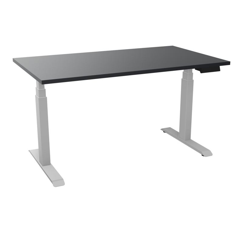AXEL 2 BUREAU RECT. L140XP80PP OBT -MOTORISE - 4 UTILISATEURS  x 2 MEM + USB R9 Z4
