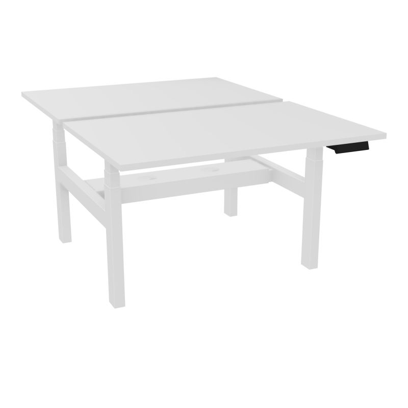AXEL 2 BENCH 2 x RECT. L120XP80 PP OBT - MOTORISE - 4 UTILLISATEURS x 2 MEM + USB    MG SO