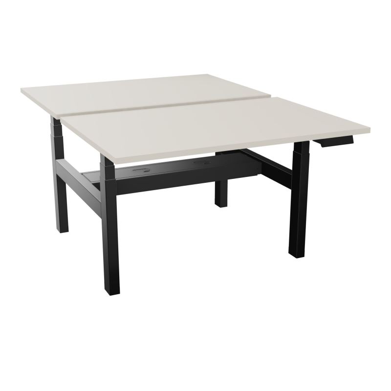 AXEL 2 BENCH 2 x RECT. L120XP80 PP OBT - MOTORISE - 4 UTILLISATEURS x 2 MEM + USB    N5 S