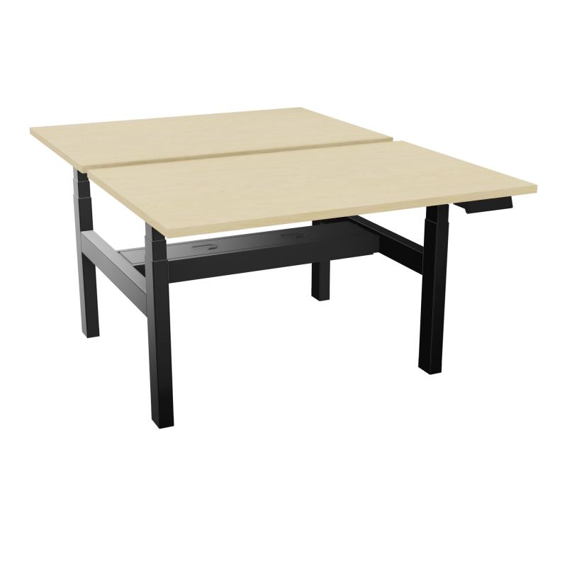 AXEL 2 BENCH 2 x RECT. L120XP80 PP OBT - MOTORISE - 4 UTILLISATEURS x 2 MEM + USB    N8 S