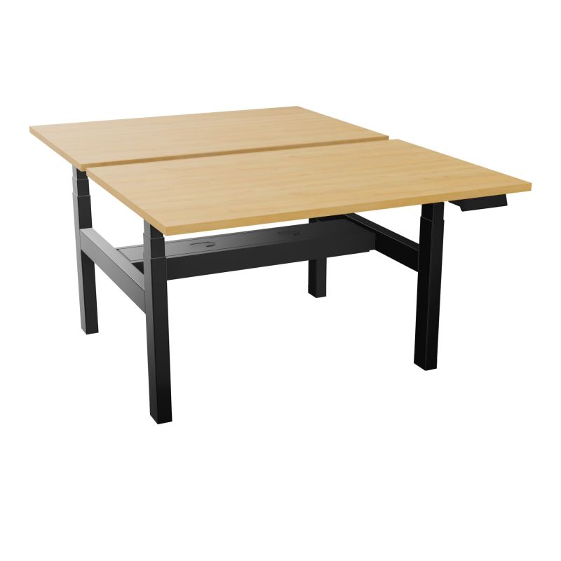 AXEL 2 BENCH 2 x RECT. L120XP80 PP OBT - MOTORISE - 4 UTILLISATEURS x 2 MEM + USB    R5 S