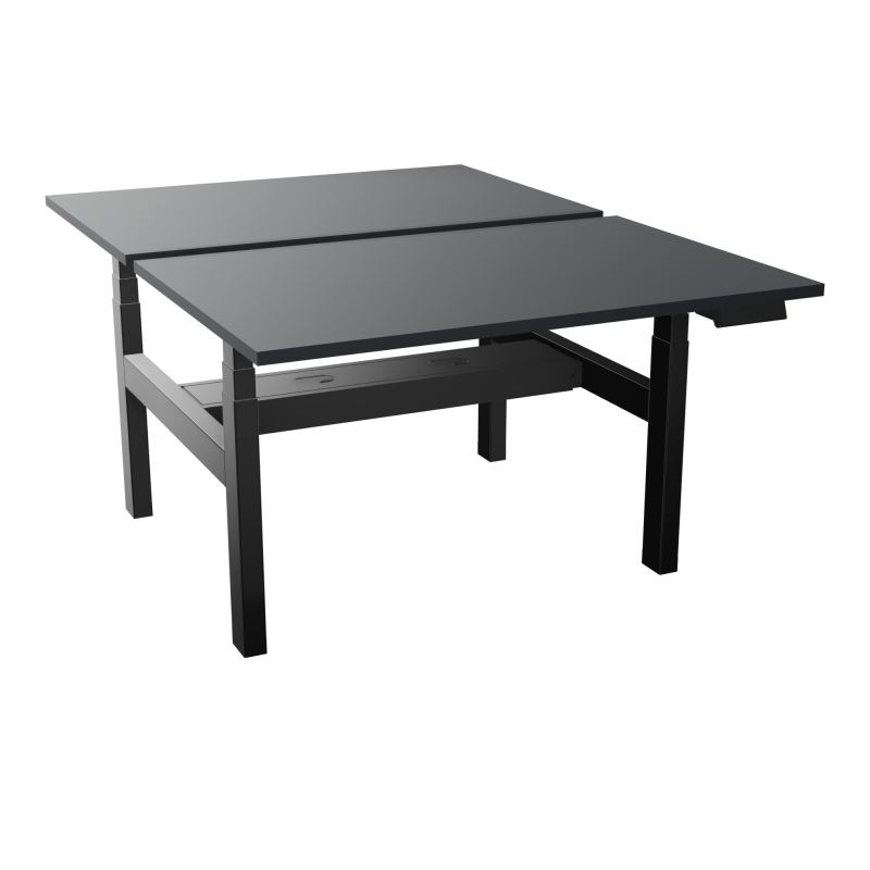 AXEL 2 BENCH 2 x RECT. L120XP80 PP OBT - MOTORISE - 4 UTILLISATEURS x 2 MEM + USB    R9 S