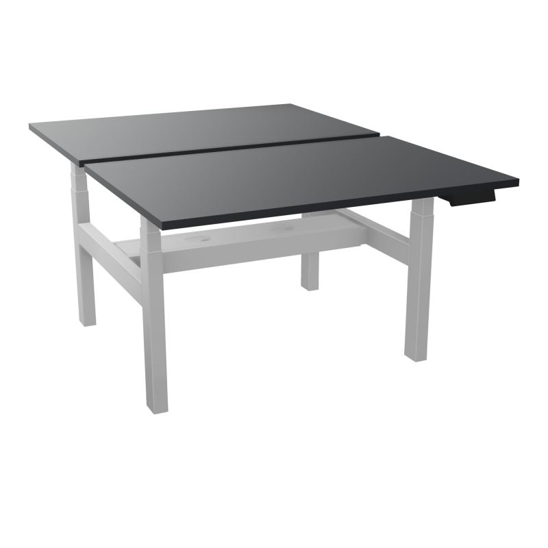 AXEL 2 BENCH 2 x RECT. L120XP80 PP OBT - MOTORISE - 4 UTILLISATEURS x 2 MEM + USB    R9 Z