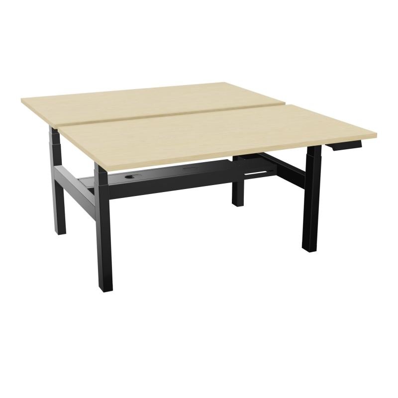AXEL 2 BENCH 2 x RECT. L140XP80 PP OBT - MOTORISE - 4 UTILLISATEURS x 2 MEM + USB    N8 S
