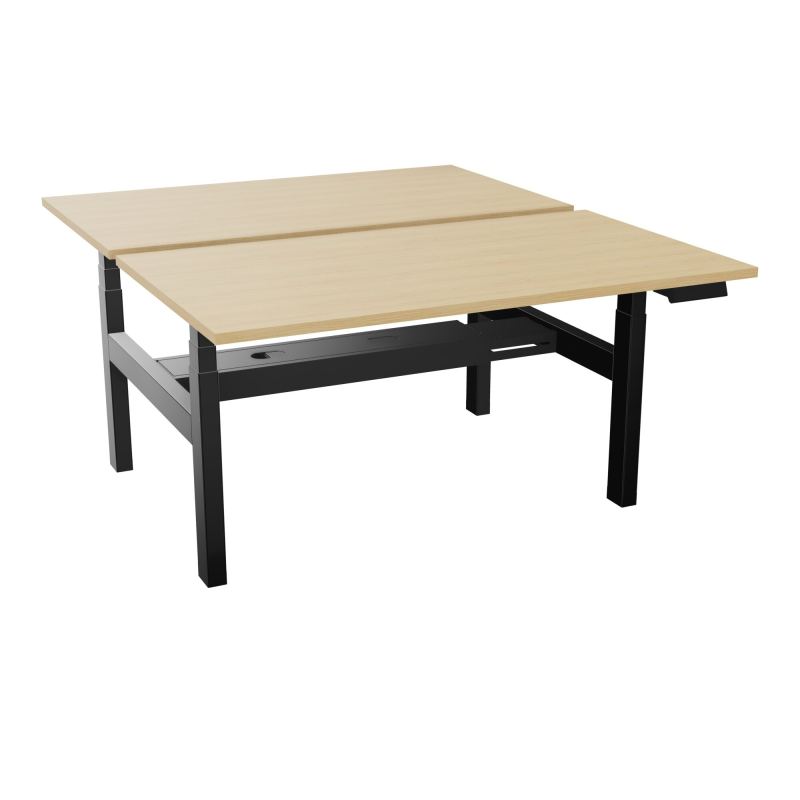 AXEL 2 BENCH 2 x RECT. L140XP80 PP OBT - MOTORISE - 4 UTILLISATEURS x 2 MEM + USB    R1 SG