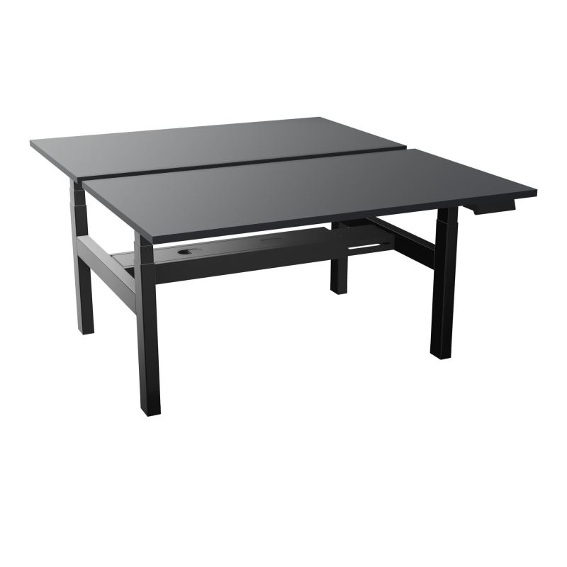 AXEL 2 BENCH 2 x RECT. L140XP80 PP OBT - MOTORISE - 4 UTILLISATEURS x 2 MEM + USB    R9 S
