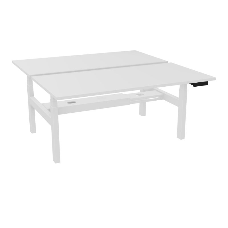 AXEL 2 BENCH 2 x RECT. L160XP80 PP OBT - MOTORISE - 4 UTILLISATEURS x 2 MEM + USB    MG SO