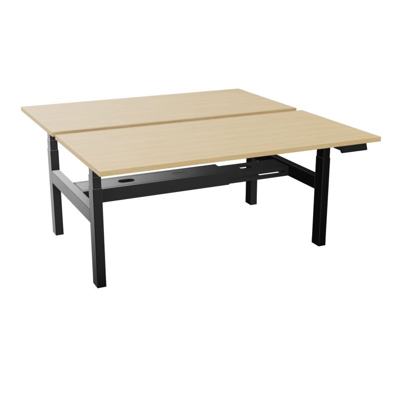 AXEL 2 BENCH 2 x RECT. L160XP80 PP OBT - MOTORISE - 4 UTILLISATEURS x 2 MEM + USB    R1 SG
