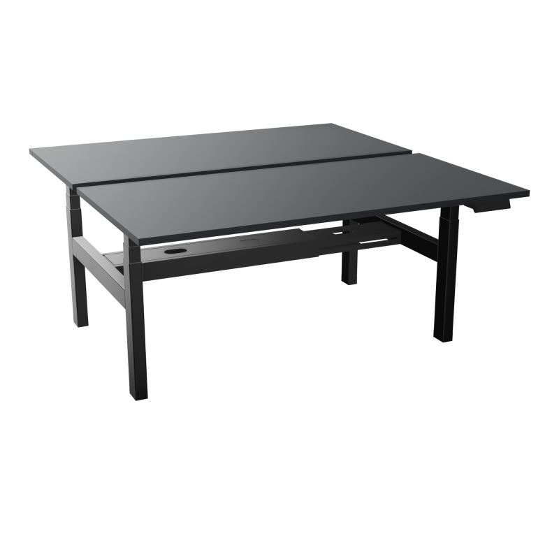 AXEL 2 BENCH 2 x RECT. L160XP80 PP OBT - MOTORISE - 4 UTILLISATEURS x 2 MEM + USB    R9 S