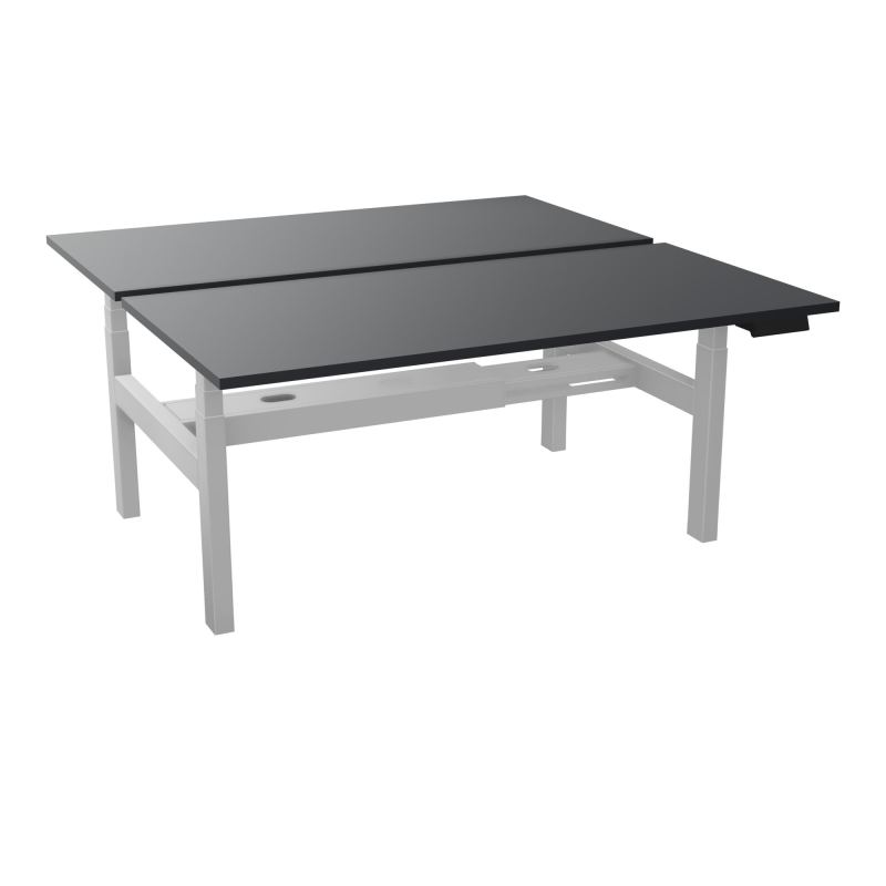 AXEL 2 BENCH 2 x RECT. L160XP80 PP OBT - MOTORISE - 4 UTILLISATEURS x 2 MEM + USB    R9 Z
