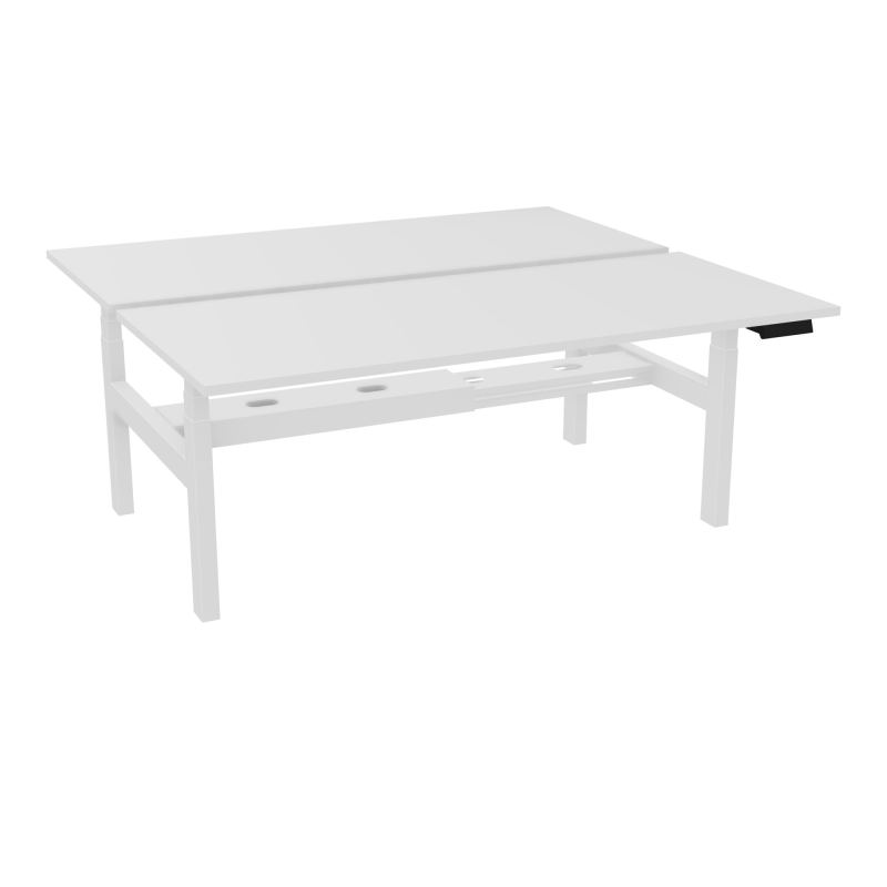 AXEL 2 BENCH 2 x RECT. L180XP80 PP OBT - MOTORISE - 4 UTILLISATEURS x 2 MEM + USB    MG SO