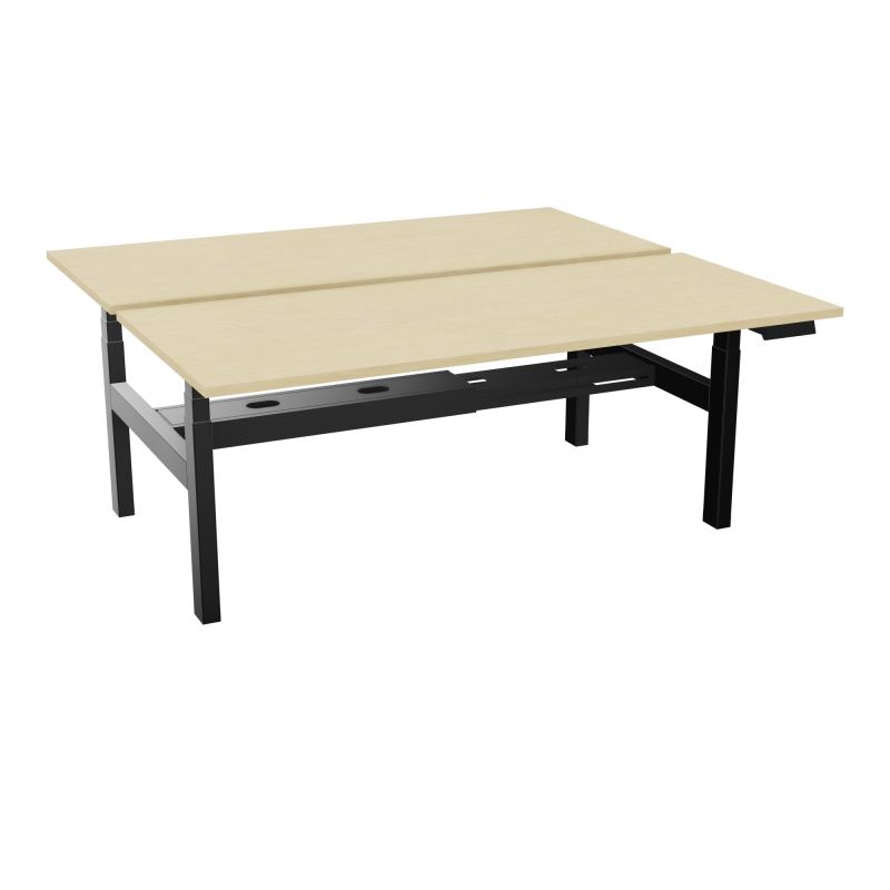 AXEL 2 BENCH 2 x RECT. L180XP80 PP OBT - MOTORISE - 4 UTILLISATEURS x 2 MEM + USB    N8 S
