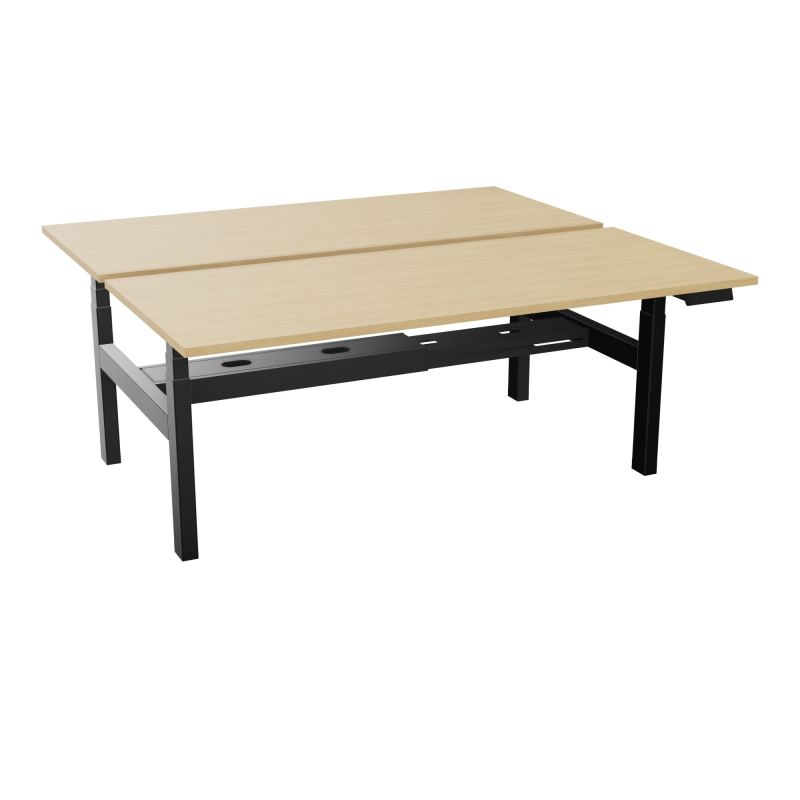 AXEL 2 BENCH 2 x RECT. L180XP80 PP OBT - MOTORISE - 4 UTILLISATEURS x 2 MEM + USB    R1 SG