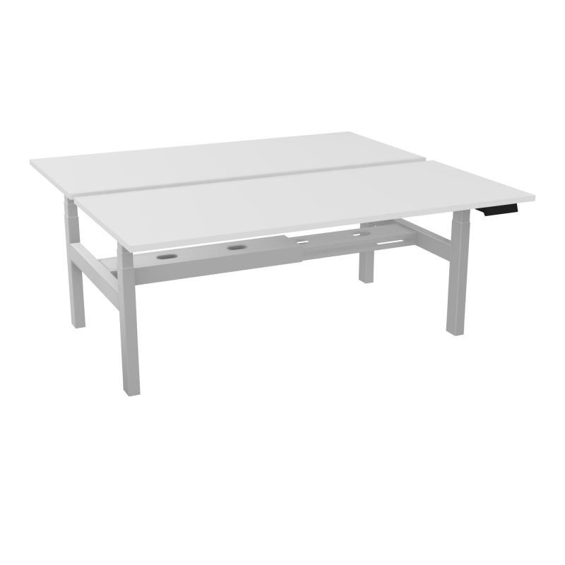 AXEL 2 BENCH 2 x RECT. L180XP80 PP OBT - MOTORISE - 4 UTILLISATEURS x 2 MEM + USB    R3 Z4