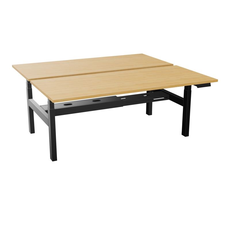 AXEL 2 BENCH 2 x RECT. L180XP80 PP OBT - MOTORISE - 4 UTILLISATEURS x 2 MEM + USB    R5 S