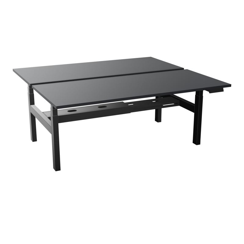 AXEL 2 BENCH 2 x RECT. L180XP80 PP OBT - MOTORISE - 4 UTILLISATEURS x 2 MEM + USB    R9 S