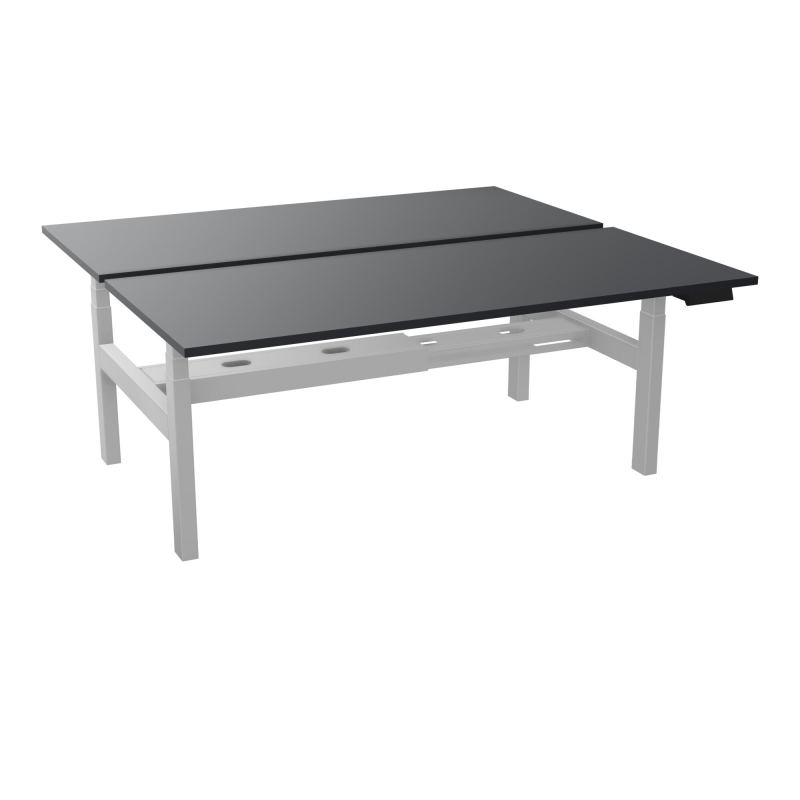 AXEL 2 BENCH 2 x RECT. L180XP80 PP OBT - MOTORISE - 4 UTILLISATEURS x 2 MEM + USB    R9 Z