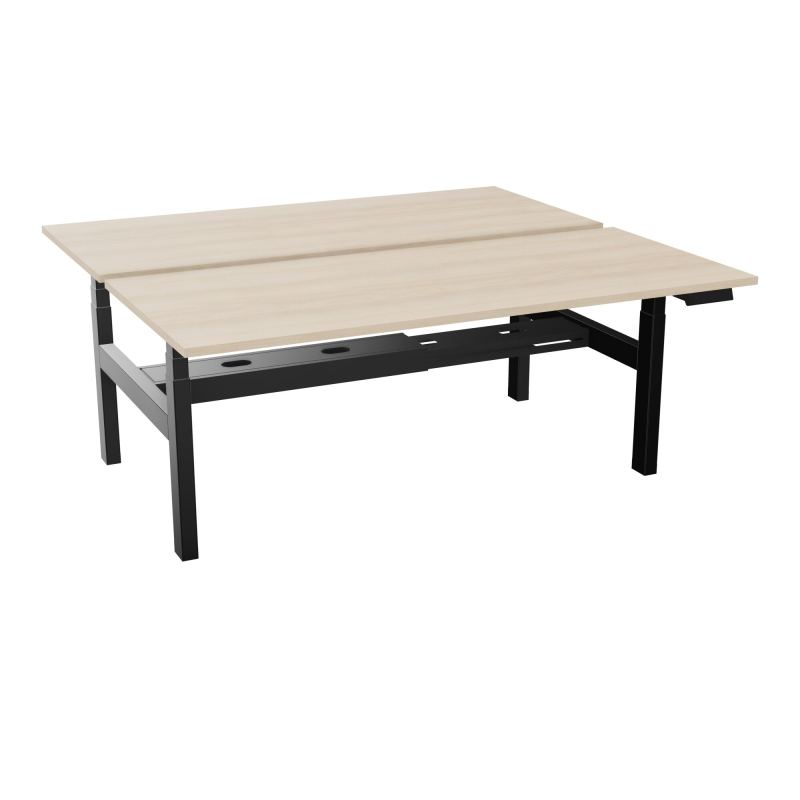 AXEL 2 BENCH 2 x RECT. L180XP80 PP OBT - MOTORISE - 4 UTILLISATEURS x 2 MEM + USB    RZ S