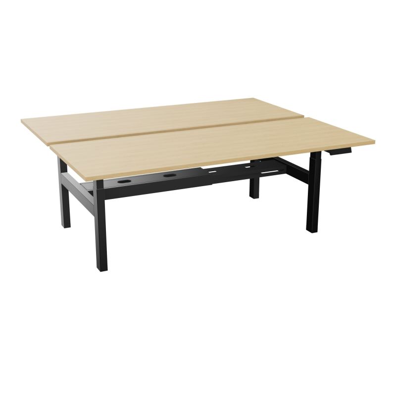 AXEL 2 BENCH 2 x RECT. L200XP80 PP OBT - MOTORISE - 4 UTILLISATEURS x 2 MEM + USB    R1 SG