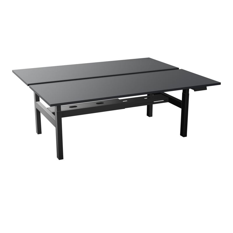 AXEL 2 BENCH 2 x RECT. L200XP80 PP OBT - MOTORISE - 4 UTILLISATEURS x 2 MEM + USB    R9 S