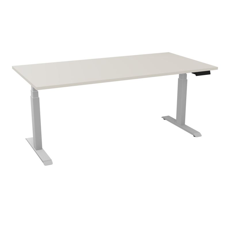 AXEL 2 BUREAU RECT 180X90 PPOBT - MOTORISE - 4 UTILLISATEURS x 2 MEM + USB    N5 Z4