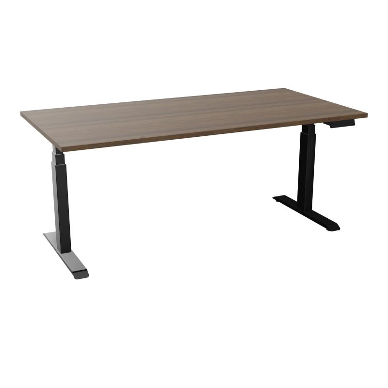 AXEL 2 BUREAU RECT 180X90 PPOBT - MOTORISE - 4 UTILLISATEURS x 2 MEM + USB    N6 SG