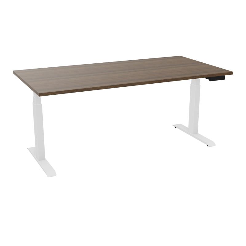 AXEL 2 BUREAU RECT 180X90 PPOBT - MOTORISE - 4 UTILLISATEURS x 2 MEM + USB    N6 SO
