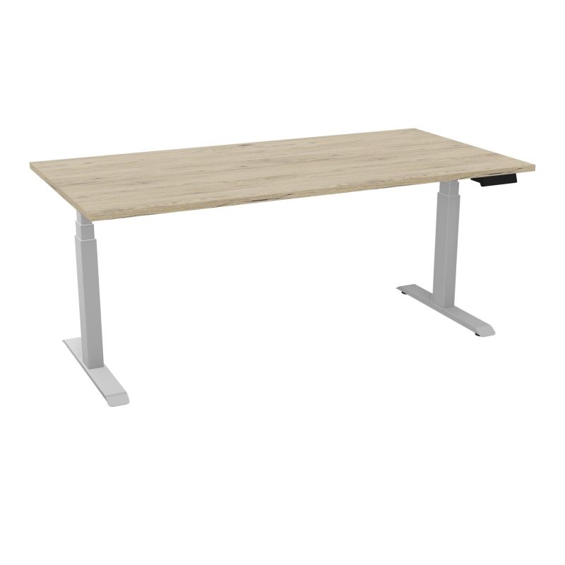 AXEL 2 BUREAU RECT 180X90 PPOBT - MOTORISE - 4 UTILLISATEURS x 2 MEM + USB    R3 Z4