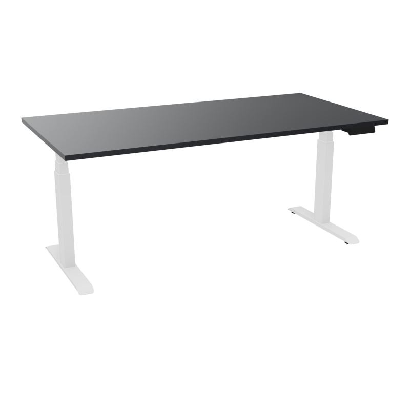 AXEL 2 BUREAU RECT 180X90 PPOBT - MOTORISE - 4 UTILLISATEURS x 2 MEM + USB    R9 SO