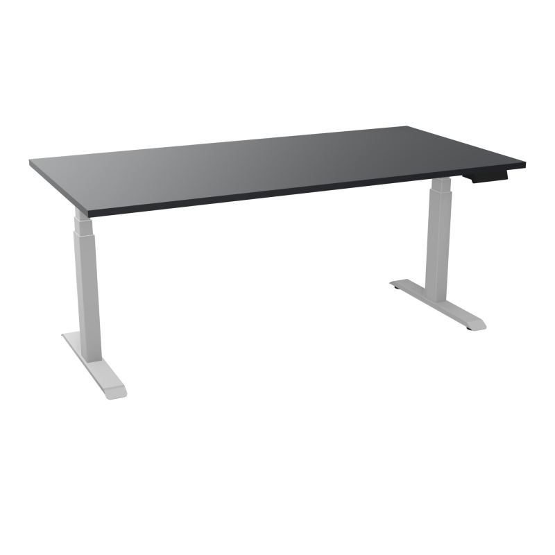 AXEL 2 BUREAU RECT 180X90 PPOBT - MOTORISE - 4 UTILLISATEURS x 2 MEM + USB    R9 Z4