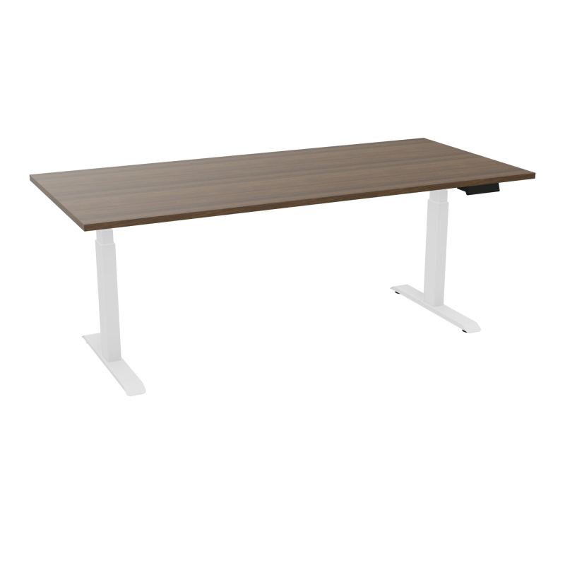AXEL 2 BUREAU RECT 200X90 PPOBT - MOTORISE - 4 UTILLISATEURS x 2 MEM + USB    N6 SO