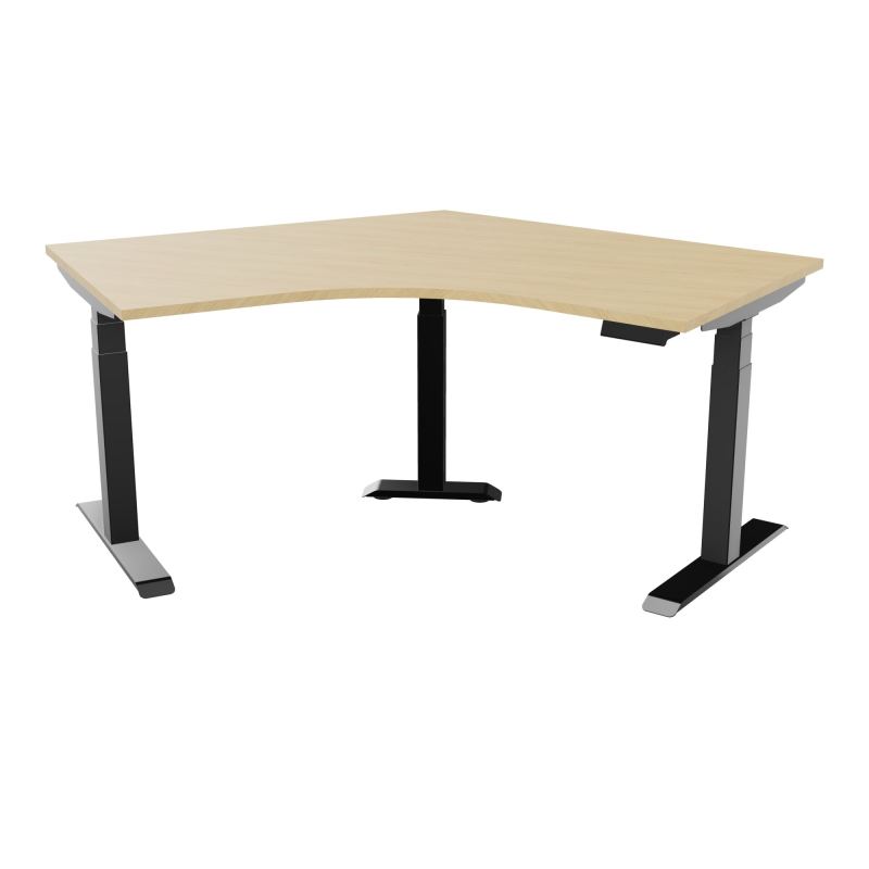 AXEL2 BUREAU COMPACT 120° MOTORISE PP OBT BOIT.ELEC CDE NUM.MEMO.POSIT+ PORT USB  R1 SG
