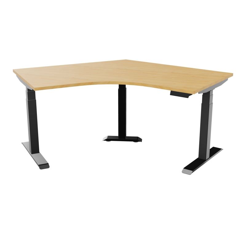 AXEL2 BUREAU COMPACT 120° MOTORISE PP OBT BOIT.ELEC CDE NUM.MEMO.POSIT+ PORT USB  R5 SG