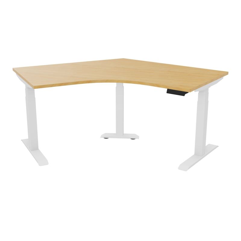 AXEL2 BUREAU COMPACT 120° MOTORISE PP OBT BOIT.ELEC CDE NUM.MEMO.POSIT+ PORT USB  R5 SO