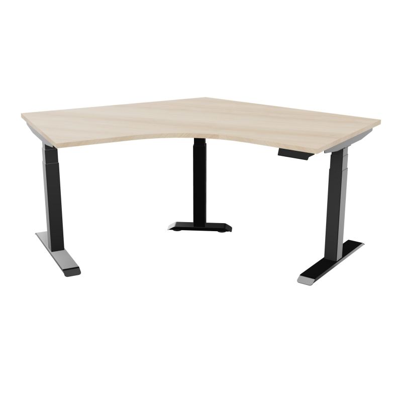 AXEL2 BUREAU COMPACT 120° MOTORISE PP OBT BOIT.ELEC CDE NUM.MEMO.POSIT+ PORT USB  RZ SG