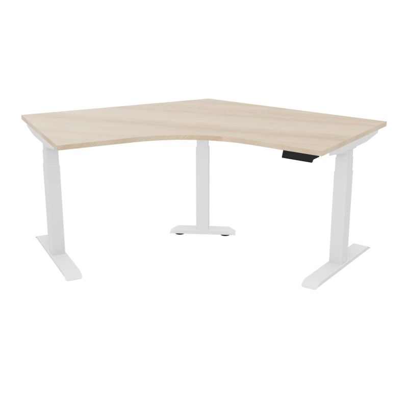AXEL2 BUREAU COMPACT 120° MOTORISE PP OBT BOIT.ELEC CDE NUM.MEMO.POSIT+ PORT USB  RZ SO