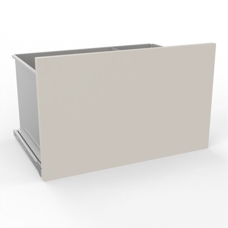 ROBIN TIROIR DOSSIERS SUSPENDU S FACADE MELA EP19MM PR NICHE S/MEUBLE BAS PORTEUR  N5