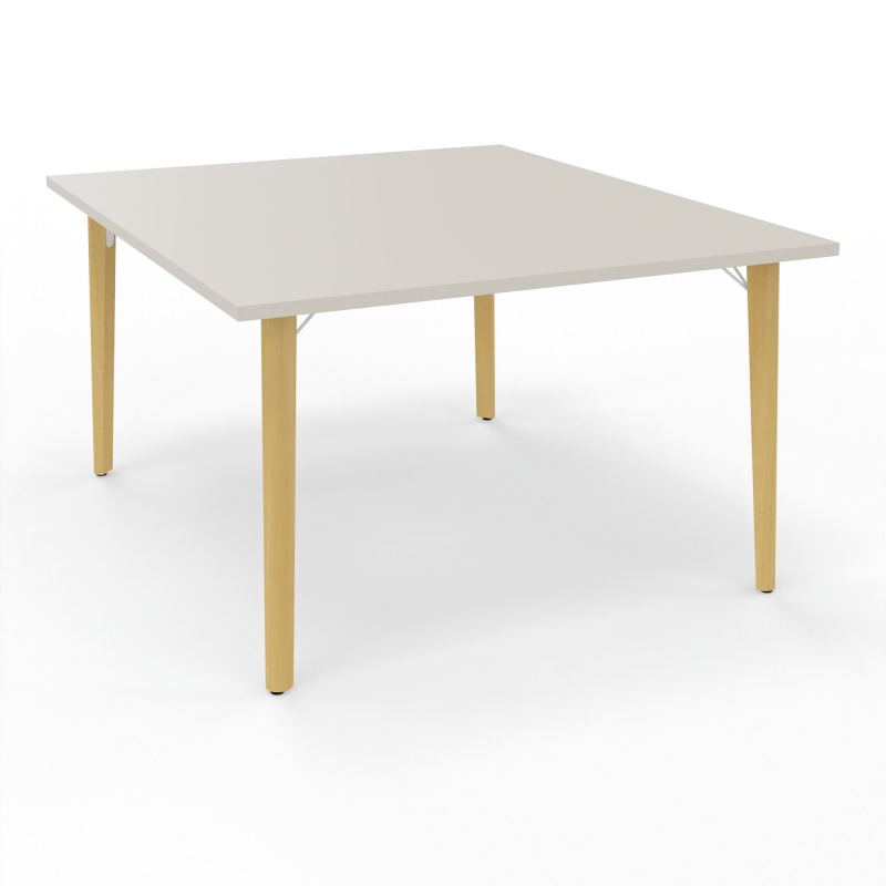 ROBIN T DEP MONOPLATEAU L120P142 PRE-PERCE 4OBT 4XPIEDS PLATINE EXTREM HETRE/METAL N5 SO