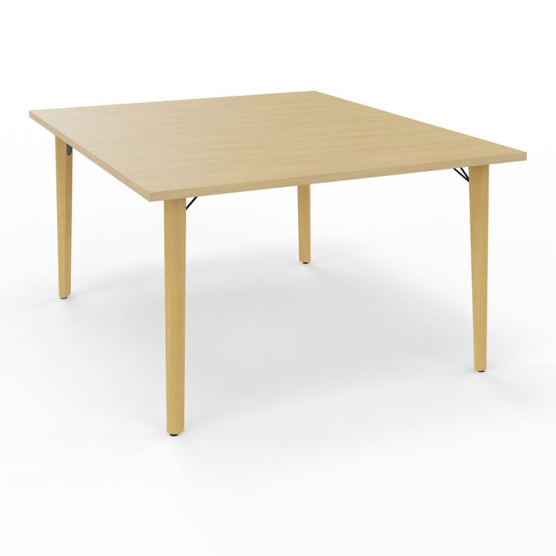 ROBIN T DEP MONOPLATEAU L120P142 PRE-PERCE 4OBT 4XPIEDS PLATINE EXTREM HETRE/METAL R1 SG