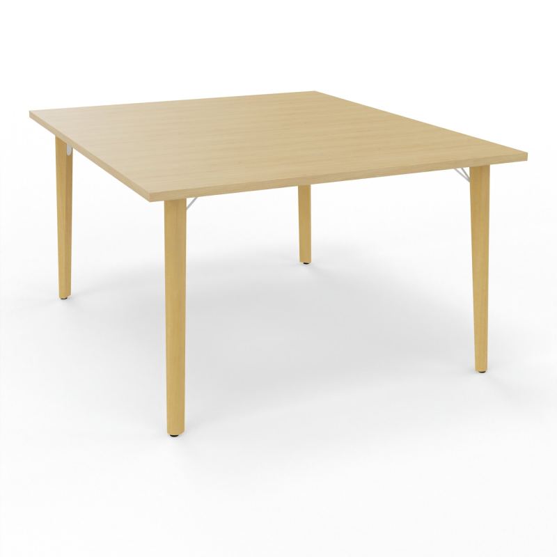 ROBIN T DEP MONOPLATEAU L120P142 PRE-PERCE 4OBT 4XPIEDS PLATINE EXTREM HETRE/METAL R1 SO
