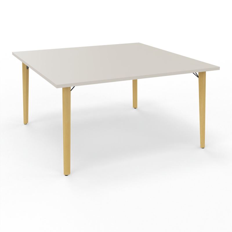ROBIN T DEP MONOPLATEAU L140P142 PRE-PERCE 4OBT 4XPIEDS PLATINE EXTREM HETRE/METAL N5 SG