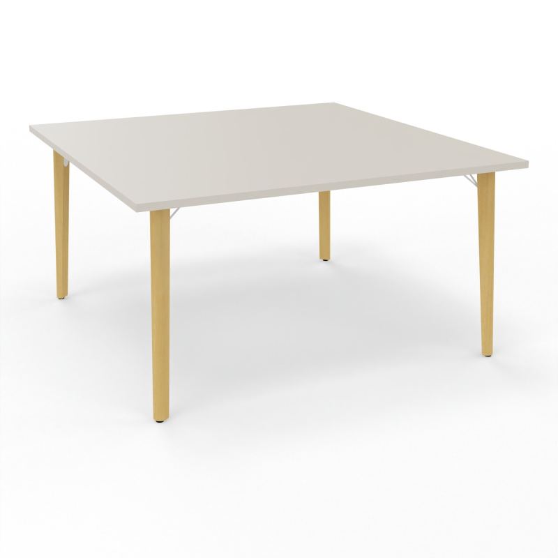 ROBIN T DEP MONOPLATEAU L140P142 PRE-PERCE 4OBT 4XPIEDS PLATINE EXTREM HETRE/METAL N5 SO