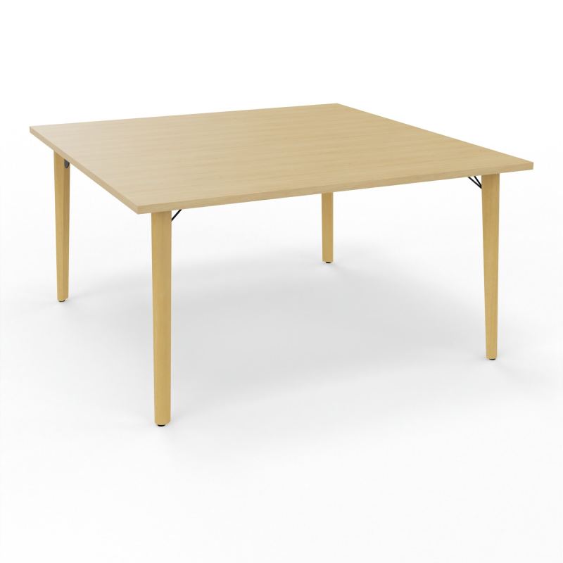 ROBIN T DEP MONOPLATEAU L140P142 PRE-PERCE 4OBT 4XPIEDS PLATINE EXTREM HETRE/METAL R1 SG