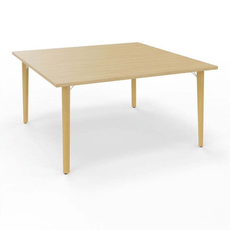 ROBIN T DEP MONOPLATEAU L140P142 PRE-PERCE 4OBT 4XPIEDS PLATINE EXTREM HETRE/METAL R1 SO