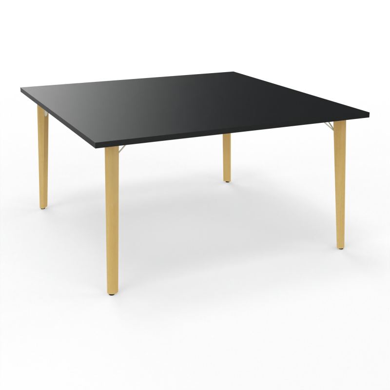 ROBIN T DEP MONOPLATEAU L140P142 PRE-PERCE 4OBT 4XPIEDS PLATINE EXTREM HETRE/METAL R9 ZC