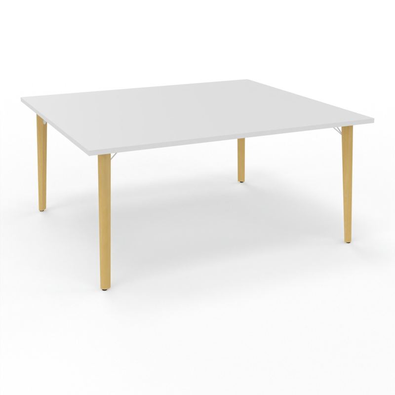 ROBIN T DEP MONOPLATEAU L160P142 PRE-PERCE 4OBT 4XPIEDS PLATINE EXTREM HETRE/METAL MG SO