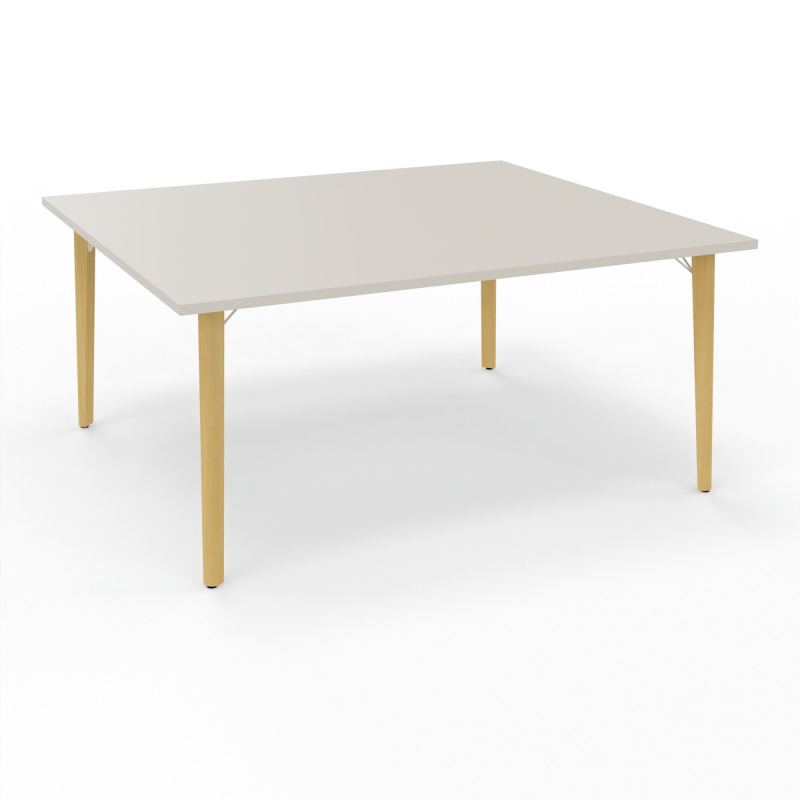 ROBIN T DEP MONOPLATEAU L160P142 PRE-PERCE 4OBT 4XPIEDS PLATINE EXTREM HETRE/METAL N5 ZC