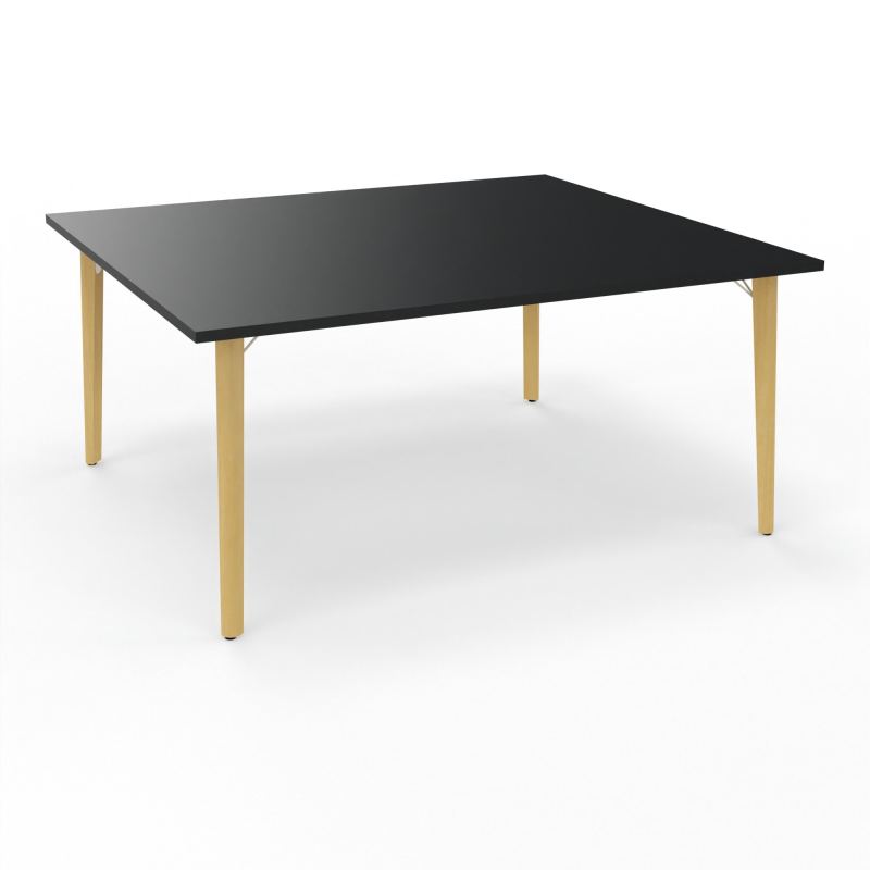 ROBIN T DEP MONOPLATEAU L160P142 PRE-PERCE 4OBT 4XPIEDS PLATINE EXTREM HETRE/METAL R9 ZC