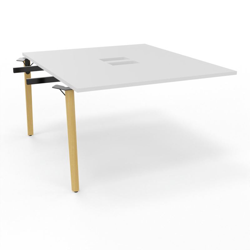ROBIN T SUI MONOPLATEAU L120P142 DECOUPE 2XTRAPPES SIMPLE ACCES 2XPIEDS PLATINE INTERM H
