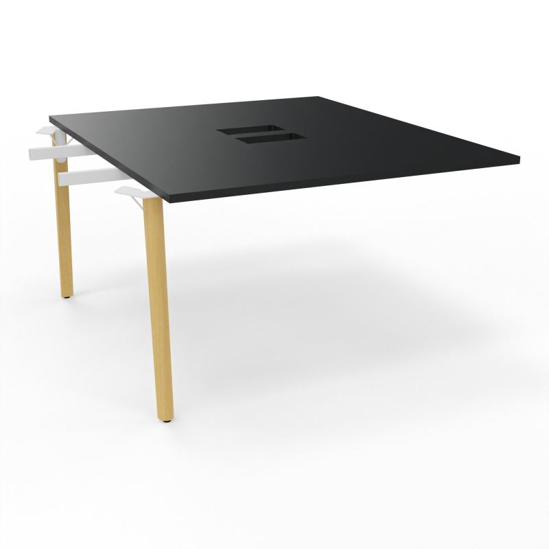 ROBIN T SUI MONOPLATEAU L120P142 DECOUPE 2XTRAPPES SIMPLE ACCES 2XPIEDS PLATINE INTERM H